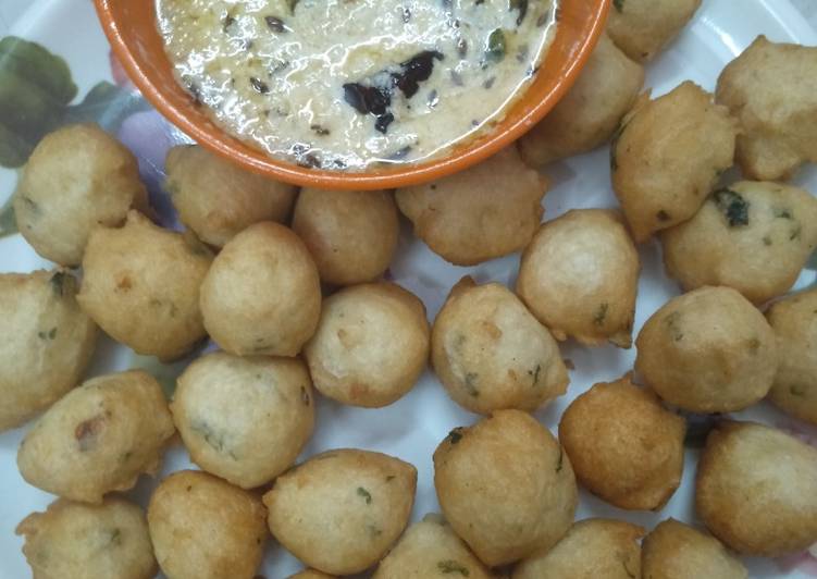 Easiest Way to Prepare Ultimate Medhu Vada Balls