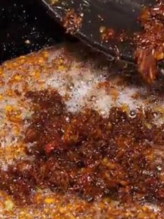 Hình của món Tương sò điệp (XO - sauce).