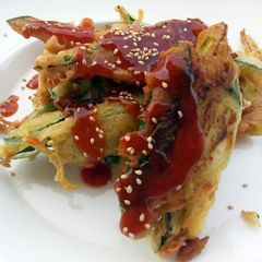A picture of Zucchini Tempura.