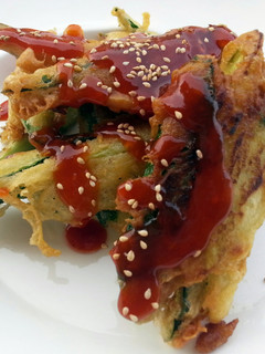 A picture of Zucchini Tempura.