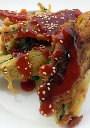 A picture of Zucchini Tempura.