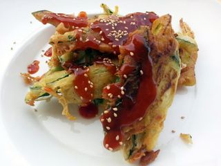 Zucchini Tempura