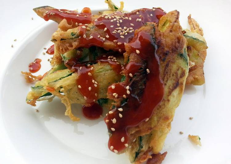 Recipe of Any-night-of-the-week Zucchini Tempura