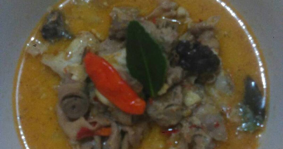 Resep Sayur Ati Ampela Pedass Oleh Anis Setiyorini Cookpad