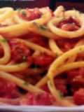 Bailie's Bucatini All'Amatriciana