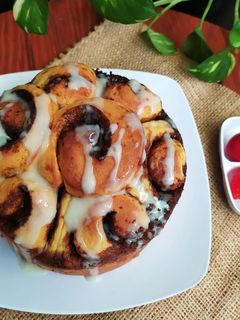 Foto resep Cinnamon Rolls