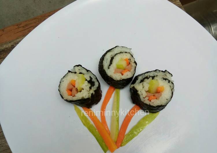 Sushi irit bahan ekonomis