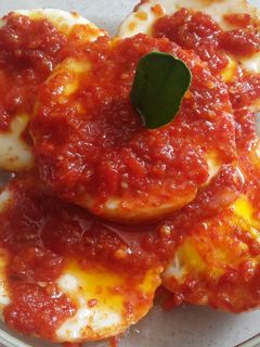Foto resep Balado telur ceplok