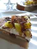 Chocolate-Chestnut Cheesecake