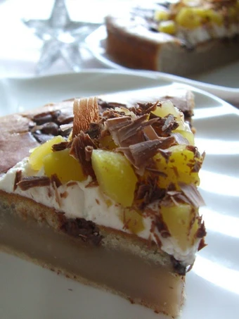 Easy Steps Prepare|Recipe} Chocolate-Chestnut Cheesecake the Perfect, Tasty