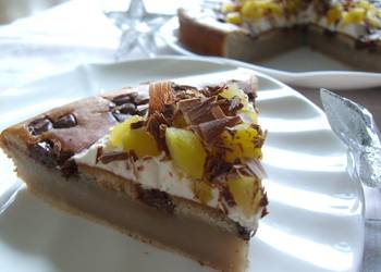 Fast Cooking Methods ChocolateChestnut Cheesecake Delicious
