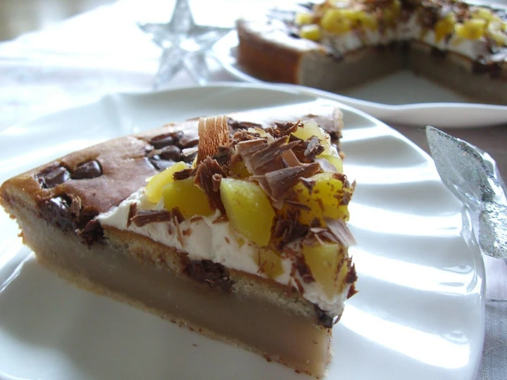 Easy Steps Prepare|Recipe} Chocolate-Chestnut Cheesecake the Perfect, Tasty