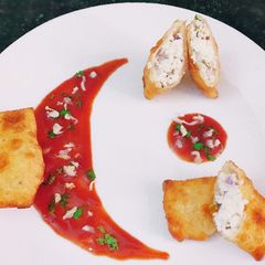 A picture of Paneer kachori.