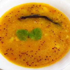 A picture of Yummy Sambhar.