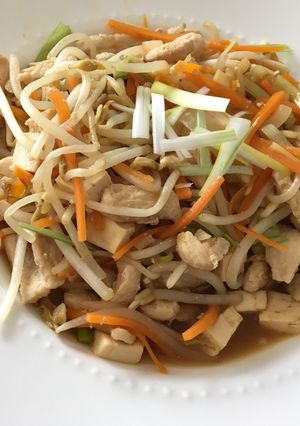 Foto resep Chicken Tofu Teppanyaki