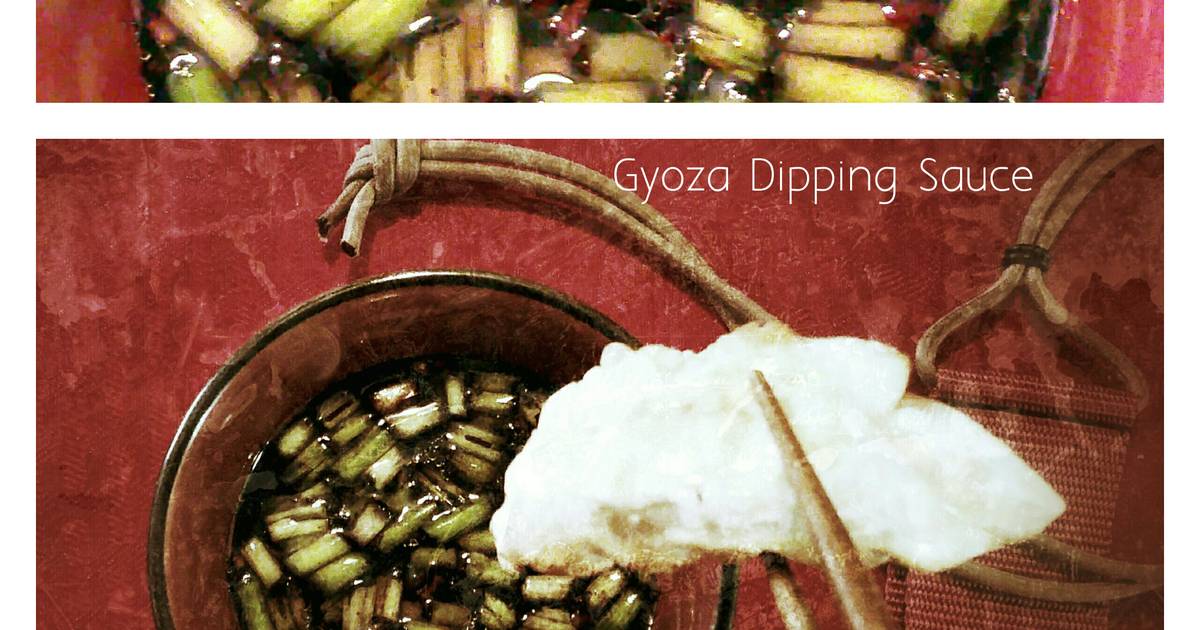 Gyoza Dipping Sauce Recipe By King Crimson Cookpad