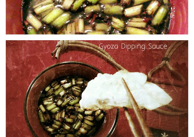 Simple Way to Prepare Favorite Gyoza Dipping Sauce