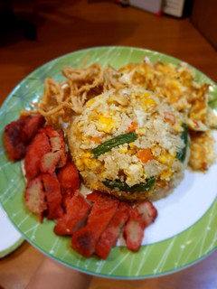 Foto resep Cauliflower Fried Rice (Nasi goreng Kembang Kol) #plantbased