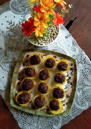 Foto resep Bola-bola Coklat versi 2