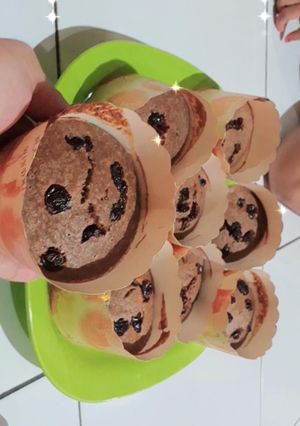 Foto resep Banana oats kismis