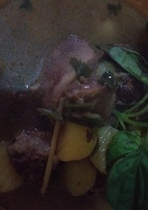 Foto resep Soga (Sop Iga Sapi)