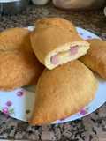 Empanadas de jamón y queso