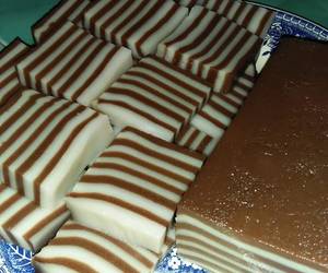 Fresh, Membuat Lapis tepung beras Ala Warteg Fresh, Membuat Lapis tepung beras Ala Warteg