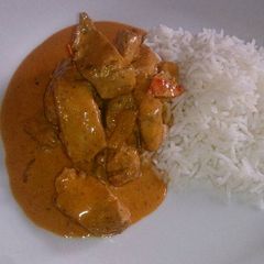 Creamy Fish Curry A picture of Creamy Fish Curry.