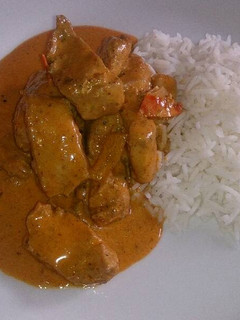 A picture of Creamy Fish Curry.