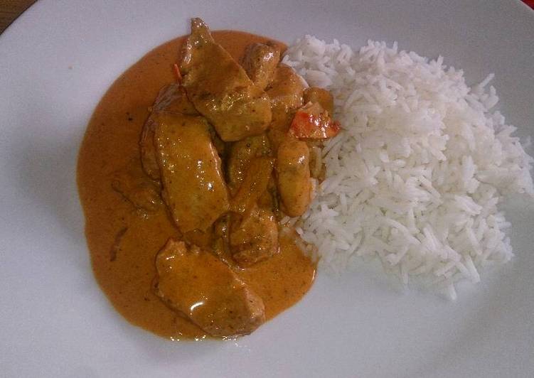 Easy Meal Ideas of Creamy Fish Curry