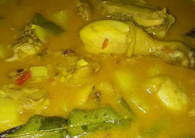 Gule / opor ayam