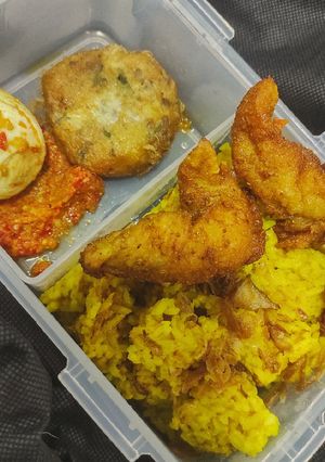 Foto resep Nasi Kuning Praktis