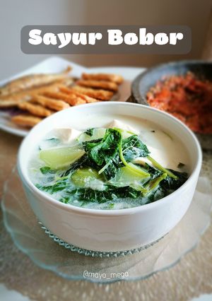 Foto resep Sayur bobor bayam manisa