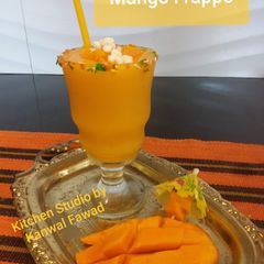 A picture of Mango Frappe.