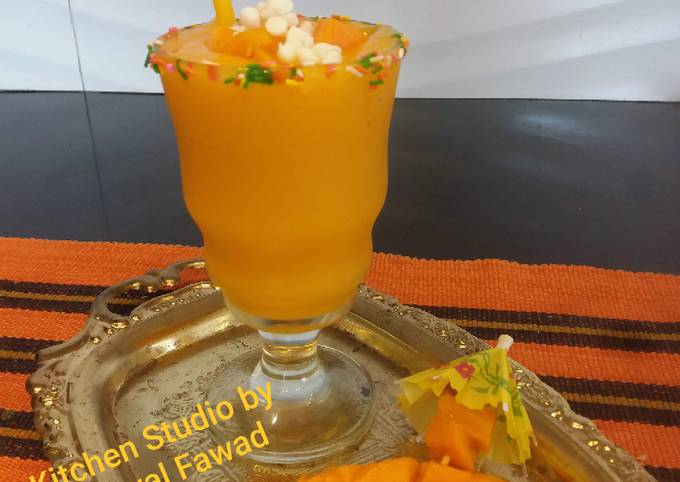 Recipes for Mango Frappe