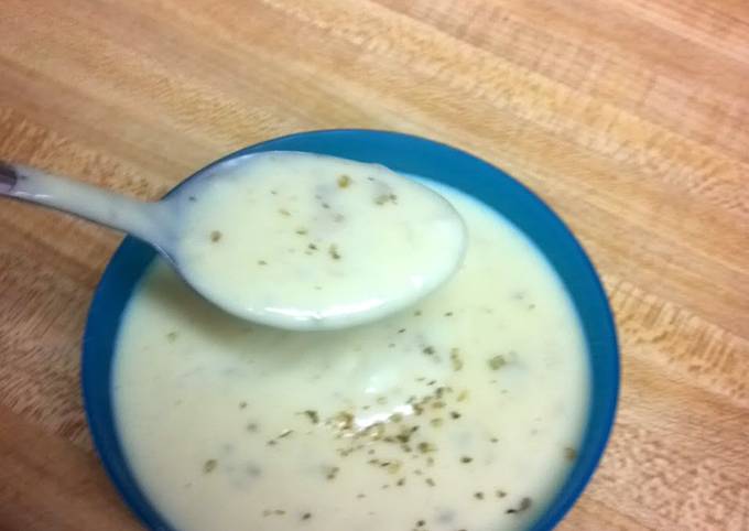 Easiest Way to Make Homemade Midwest chowder (no seafood)