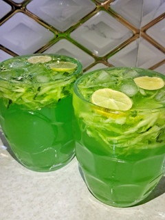 عکسی از دستور شربت خیار و عرق نعنا