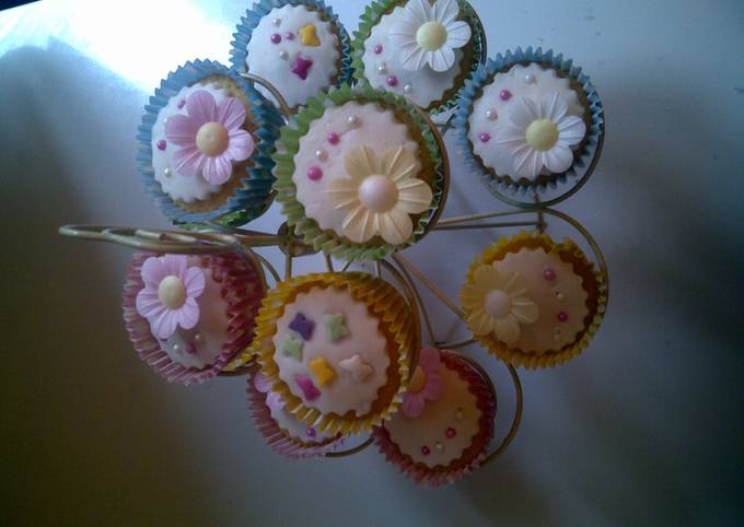 Recipe of Homemade gluten free cupcakes that don’t cble.