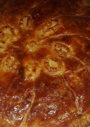 صورة لوصفة فطيرة اللوز