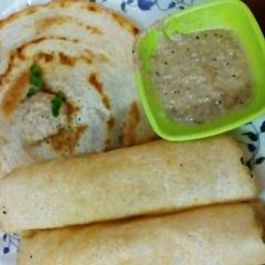 A picture of Dosa.