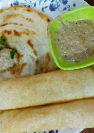 A picture of Dosa.