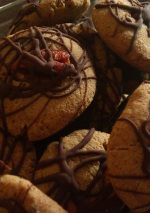 A picture of Gluten-free Chocolate cookie.