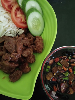 Foto resep Sate goreng
