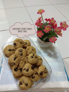 Foto resep Chocochips Chewy Cookies