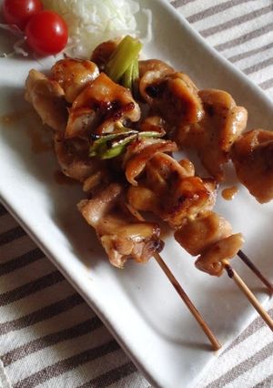 A picture of Easy Yakitori at Home.