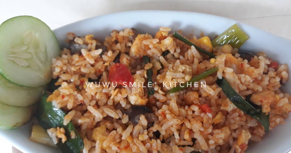 Resep Nasi Goreng Ati Ampela Tanpa Kecap Oleh Wuwu Smile S Kitchen Cookpad