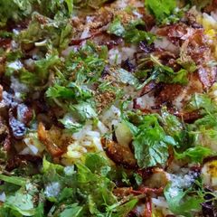 A picture of Vegetable Biryani.