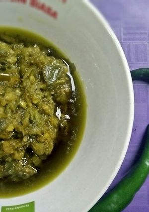 Foto resep Sambalado mudo/ sambal ijo