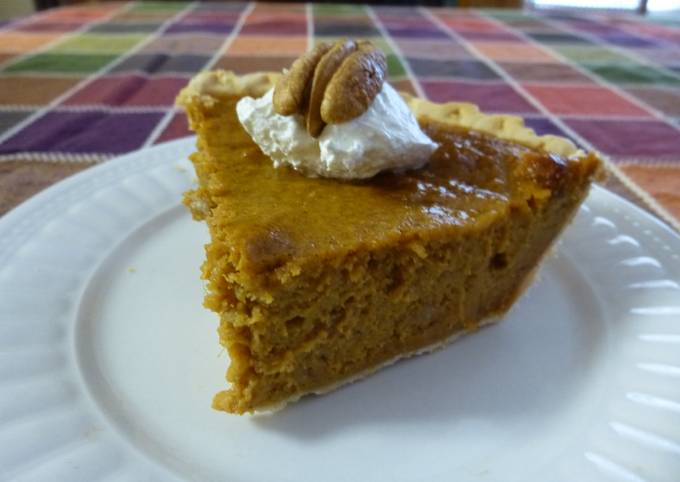 East Texas Pecan Sweet Potato Pie