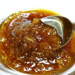 A picture of Chilled Shabu Shabu Sauce with Grated Daikon Radish, Lemon & Soy Sauce.